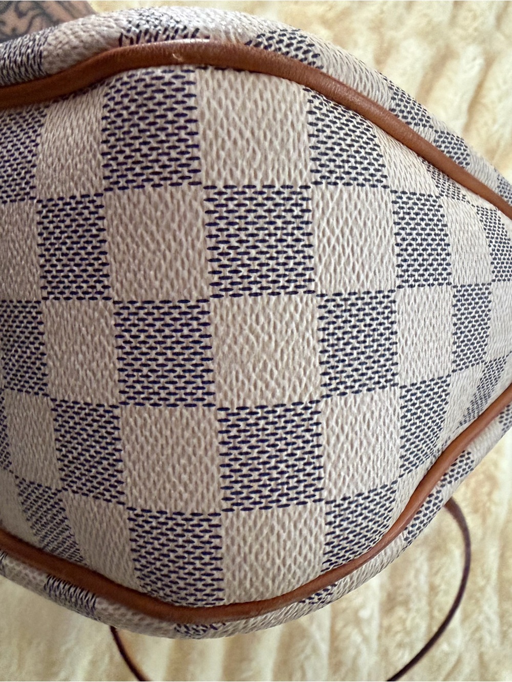 Louis Vuitton Damier Azur Siracusa PM - Picture 6 of 13